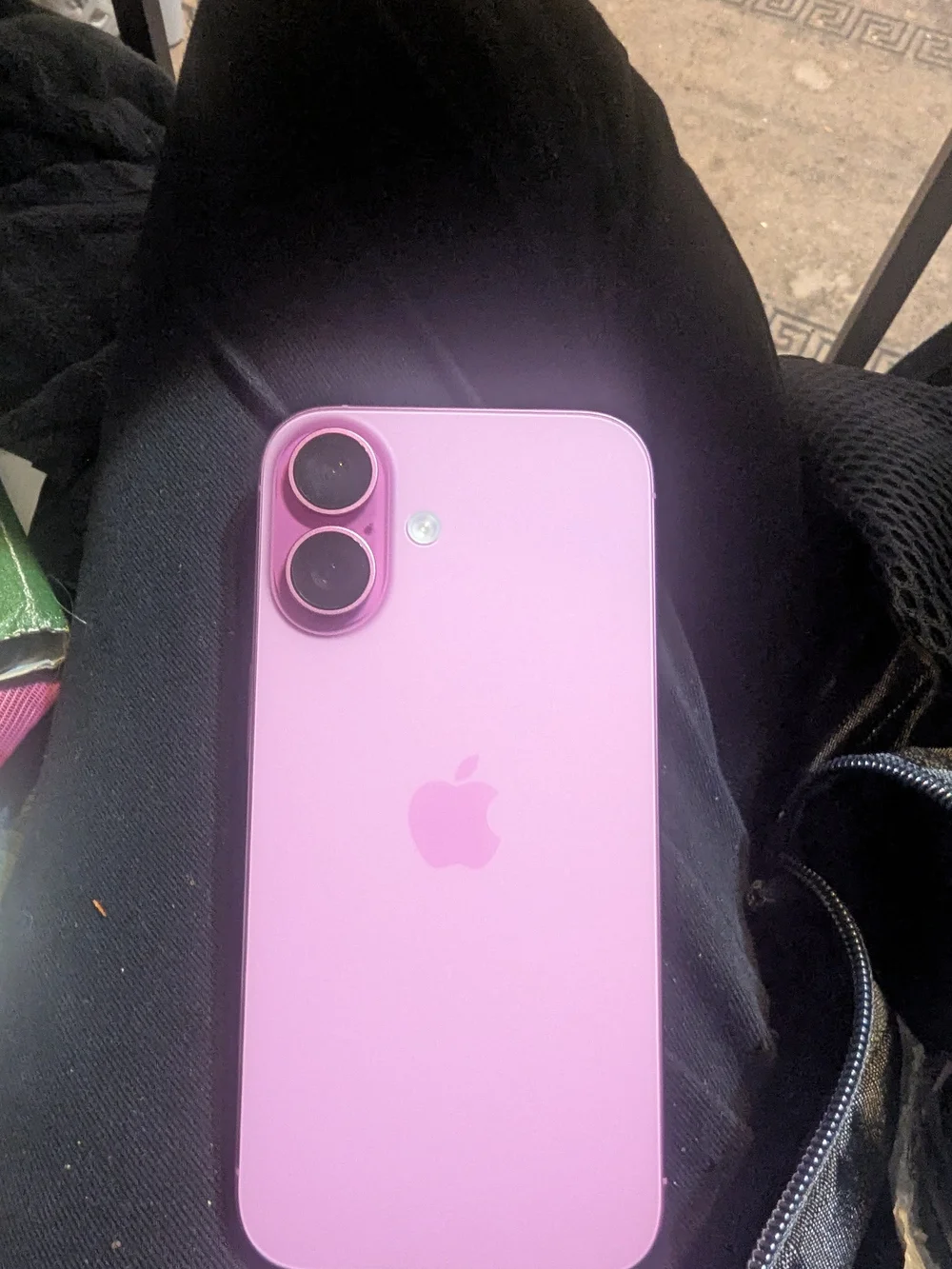Apple iPhone Pink Front Display